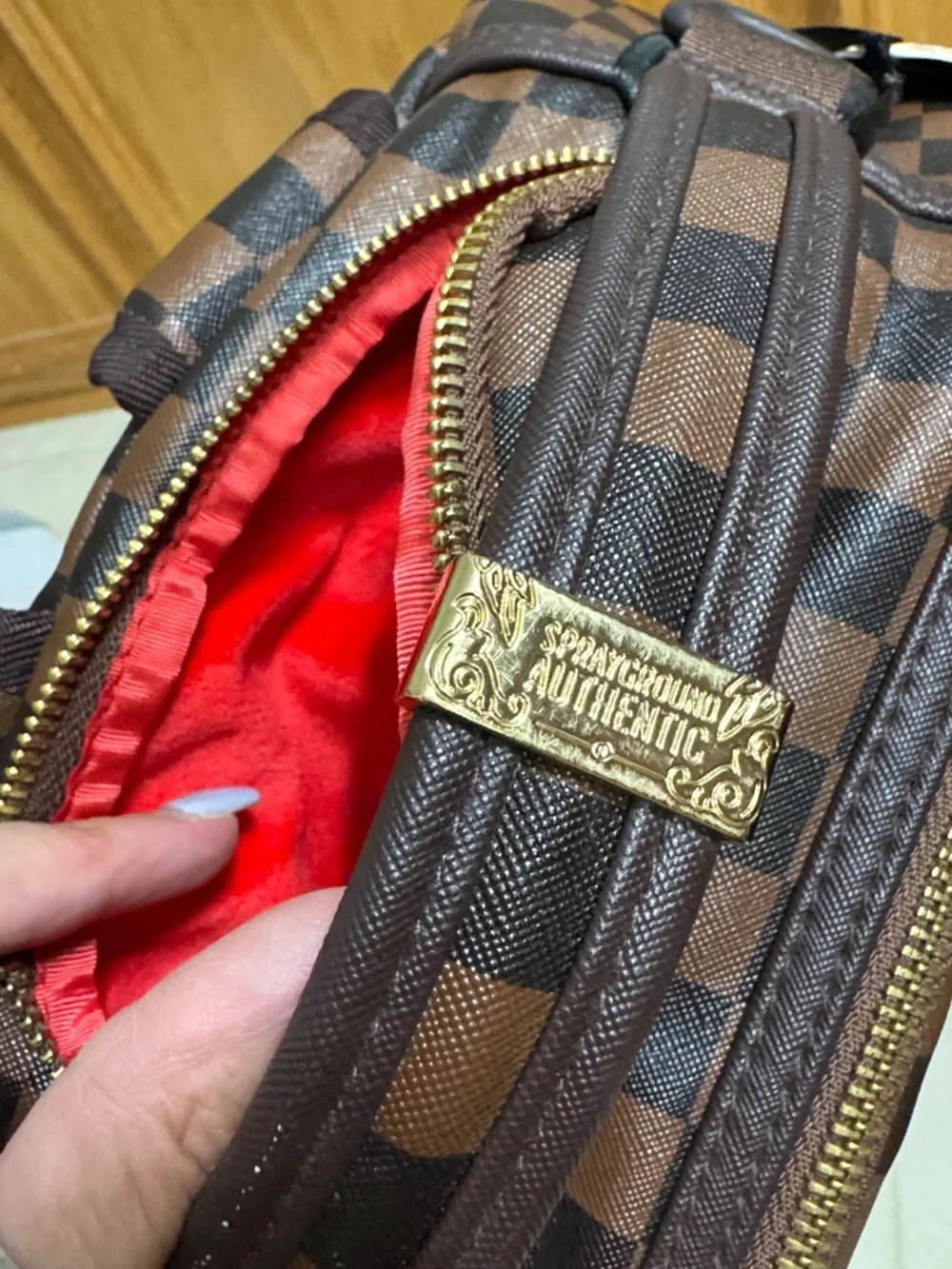 Sprayground reposhing this